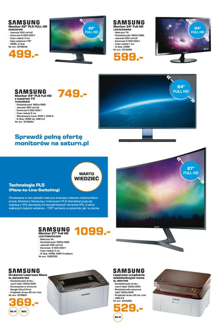 Gazetka promocyjna Saturn str. 9