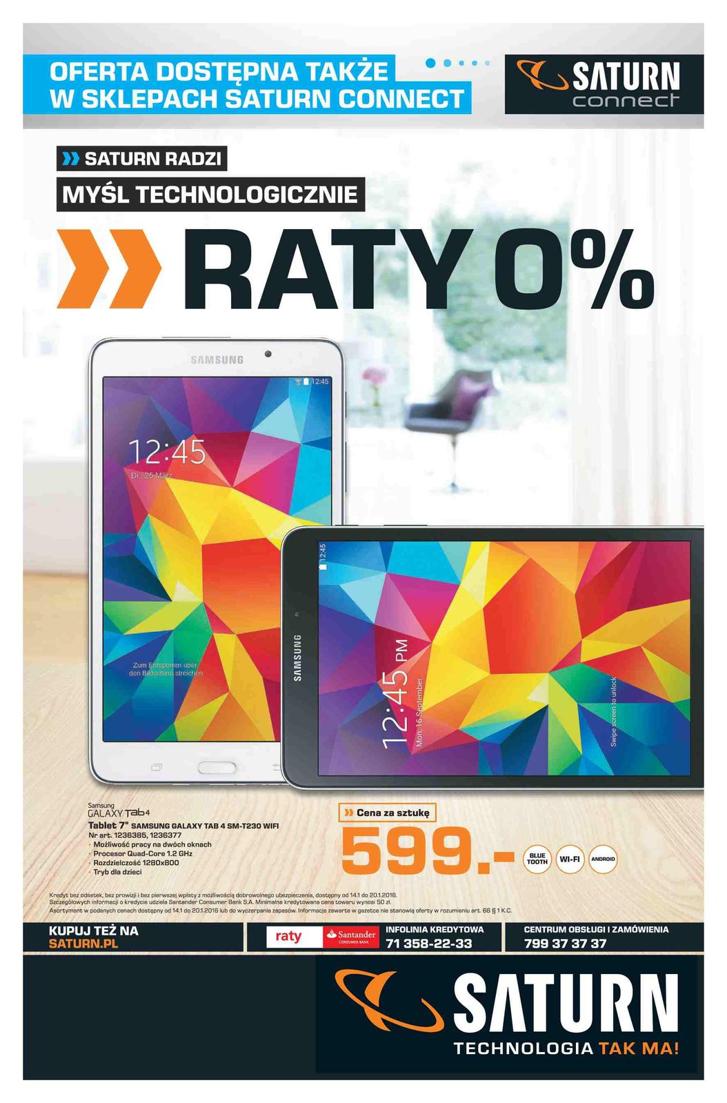 Gazetka promocyjna Saturn str. 1