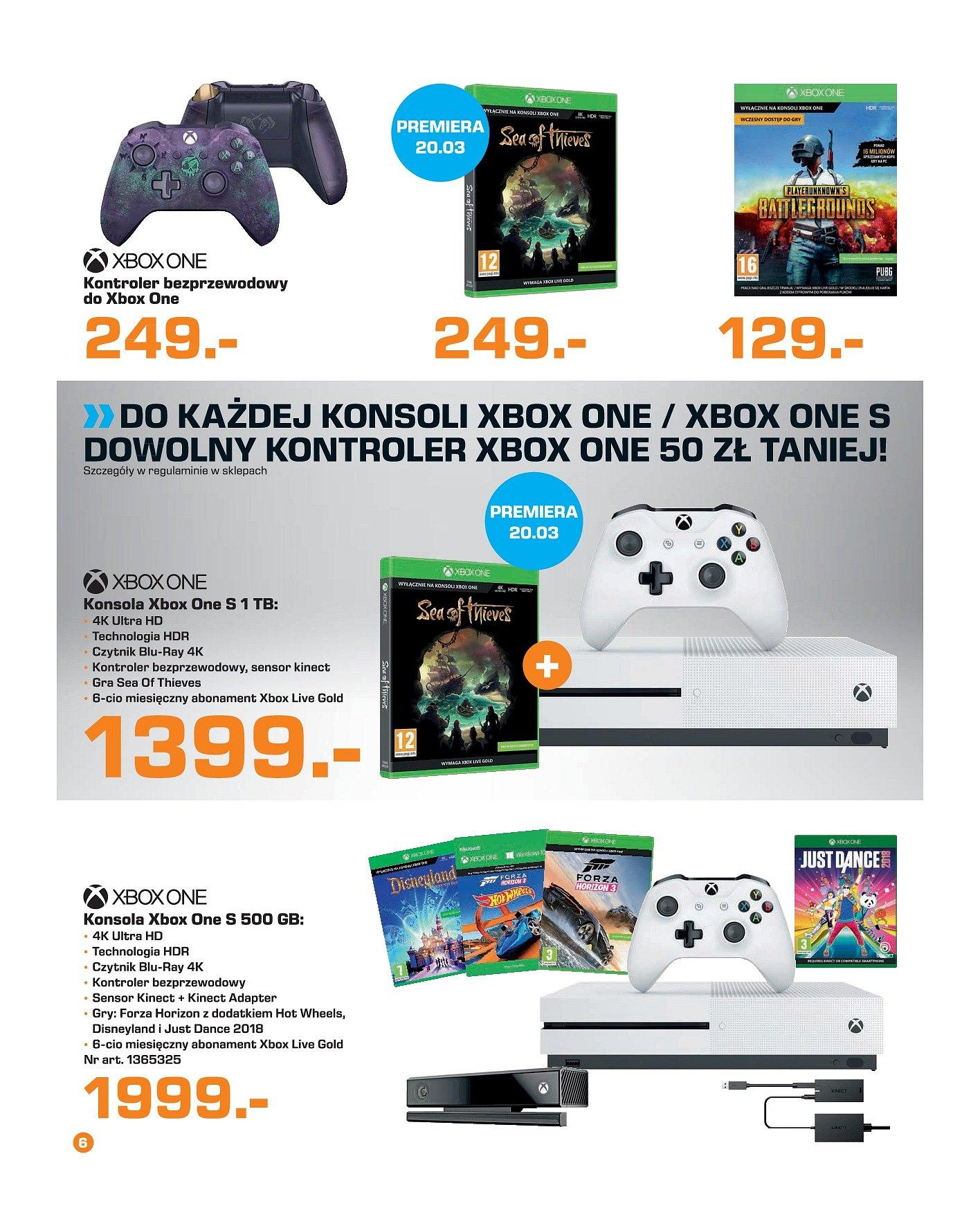 Gazetka promocyjna Saturn str. 6