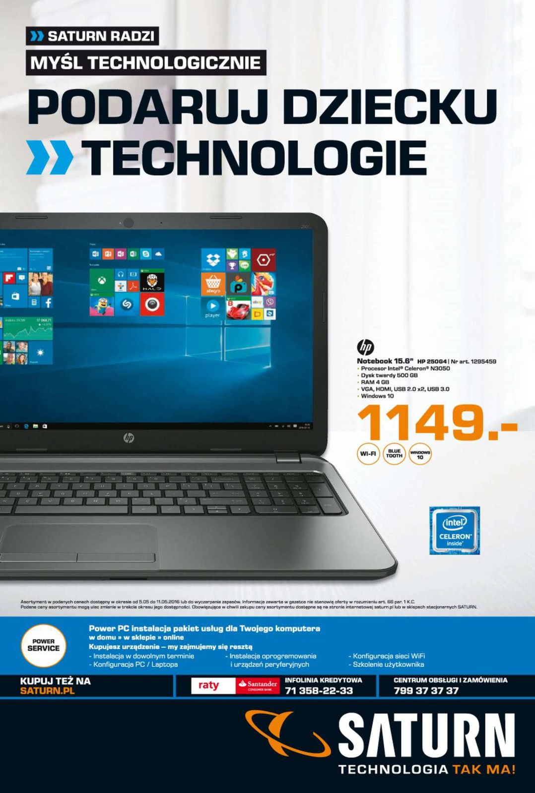 Gazetka promocyjna Saturn str. 1