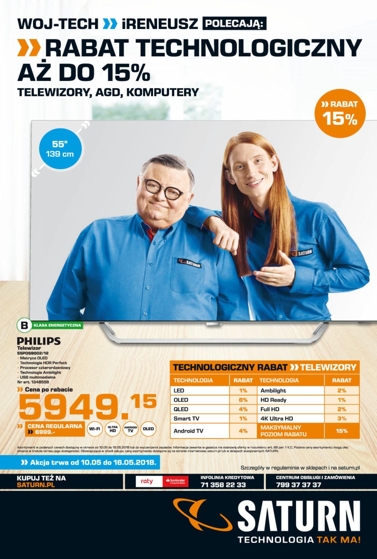 Gazetka promocyjna Saturn str. 1