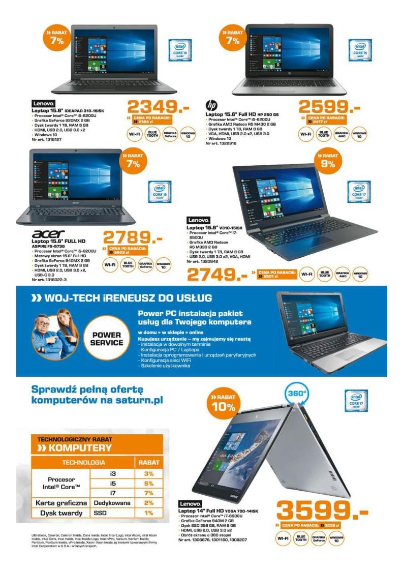 Gazetka promocyjna Saturn str. 2