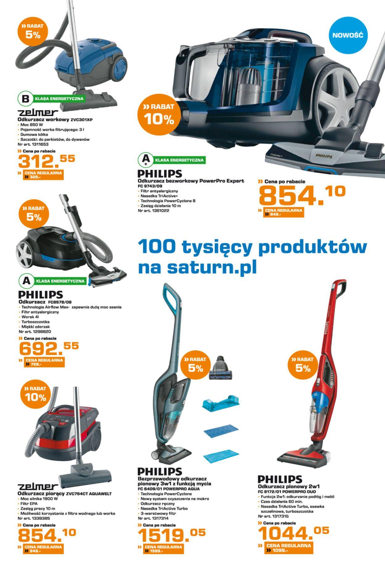 Gazetka promocyjna Saturn str. 7