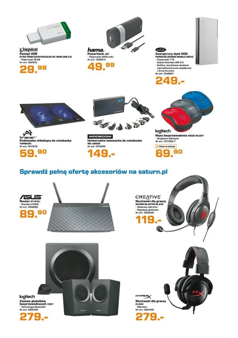 Gazetka promocyjna Saturn str. 10