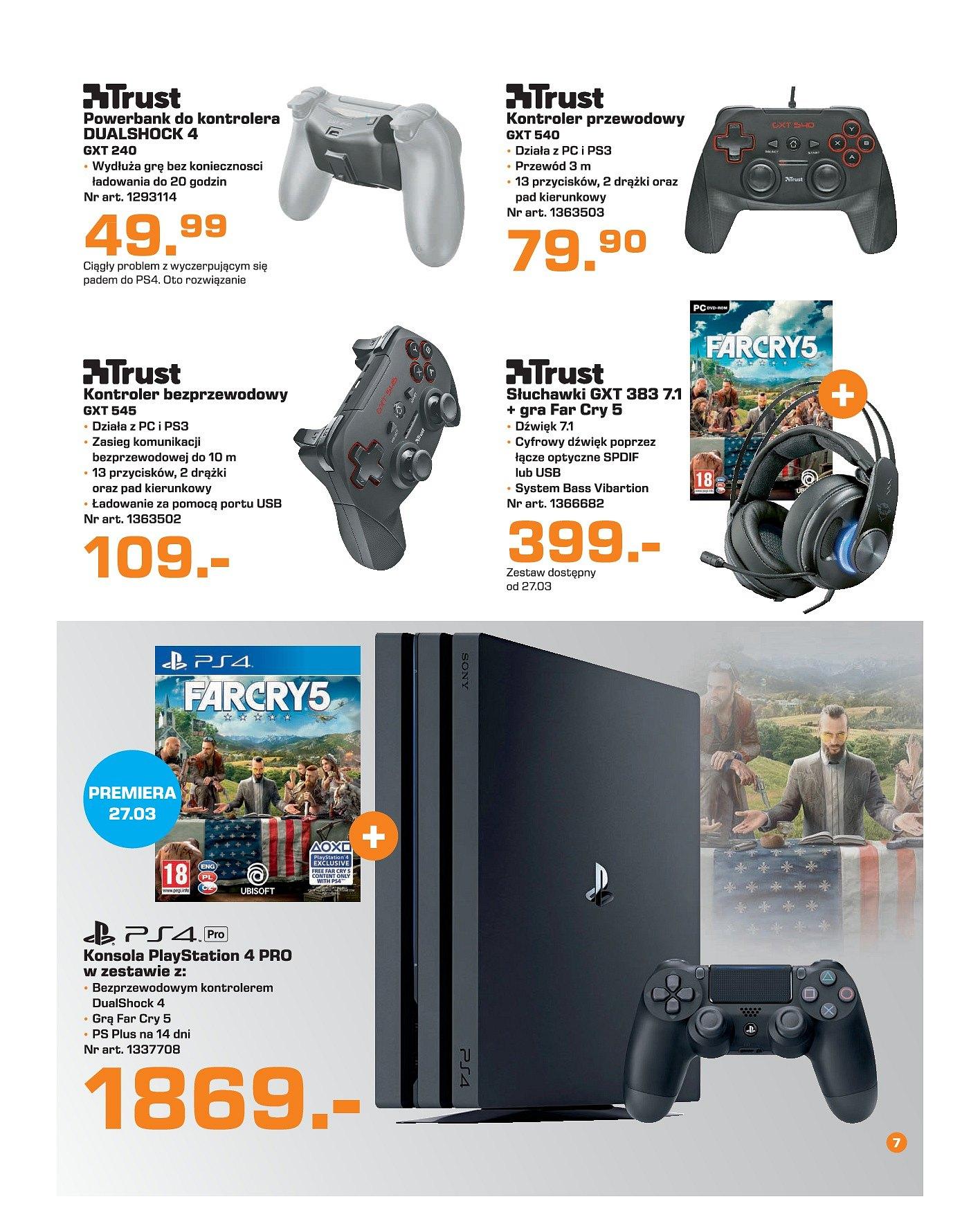 Gazetka promocyjna Saturn str. 7