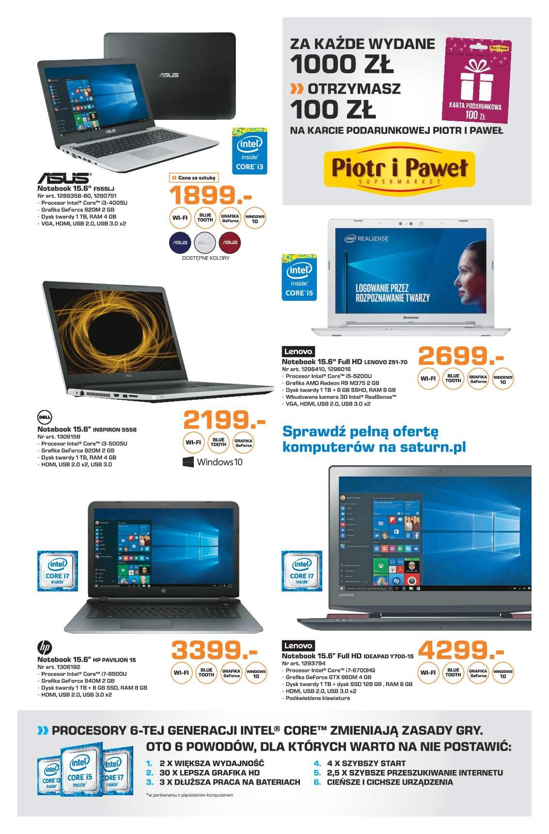 Gazetka promocyjna Saturn str. 3