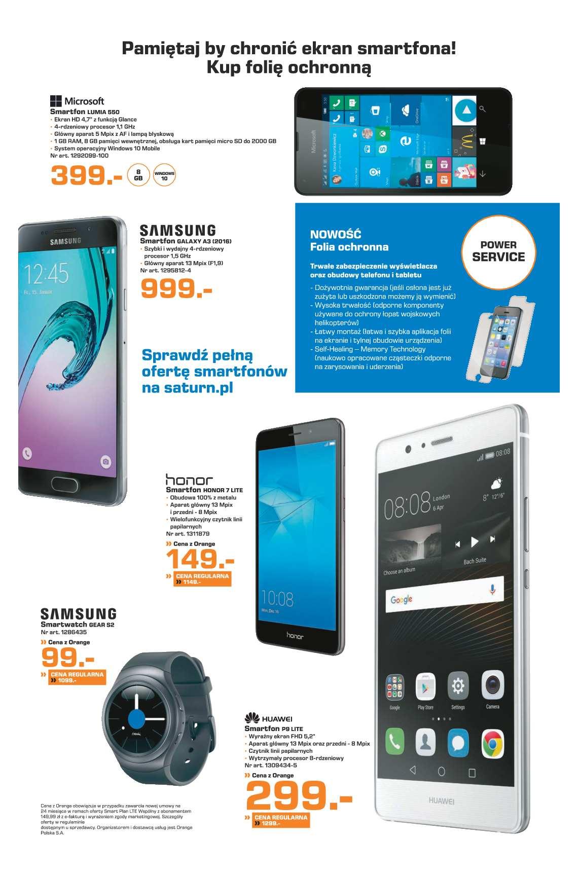 Gazetka promocyjna Saturn str. 10