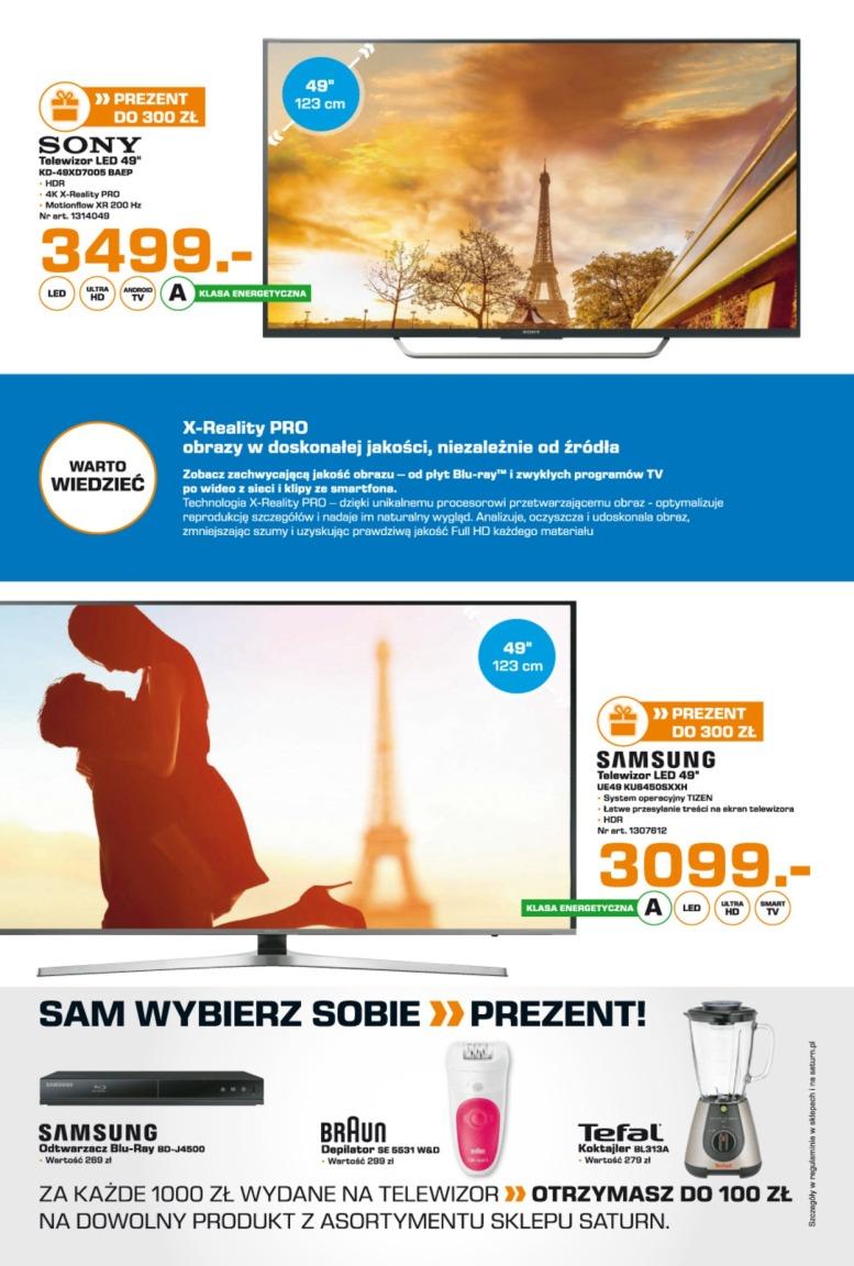 Gazetka promocyjna Saturn str. 4