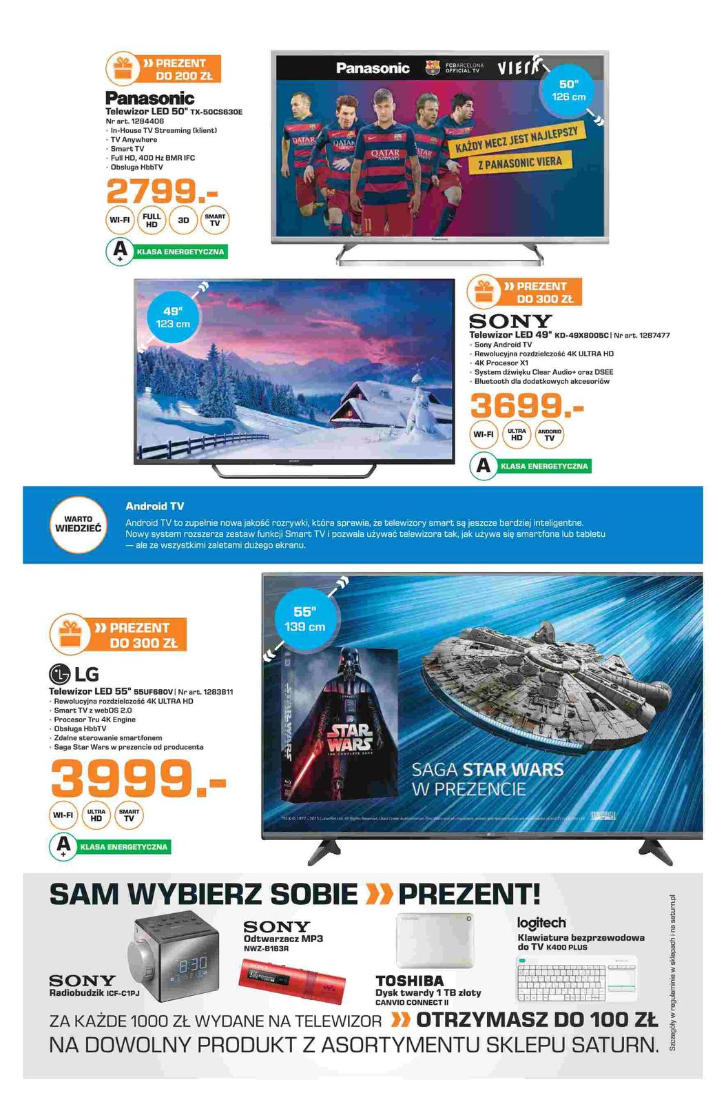 Gazetka promocyjna Saturn str. 3