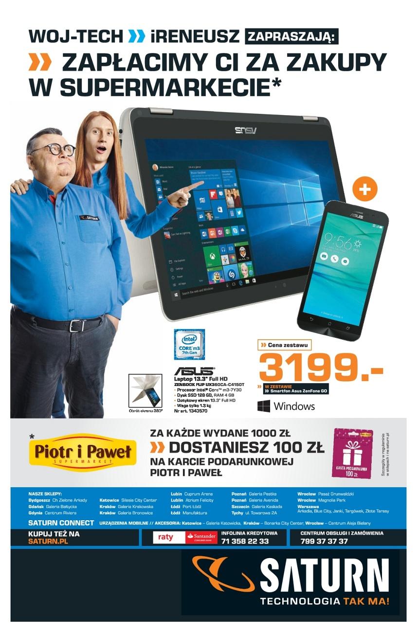 Gazetka promocyjna Saturn str. 12