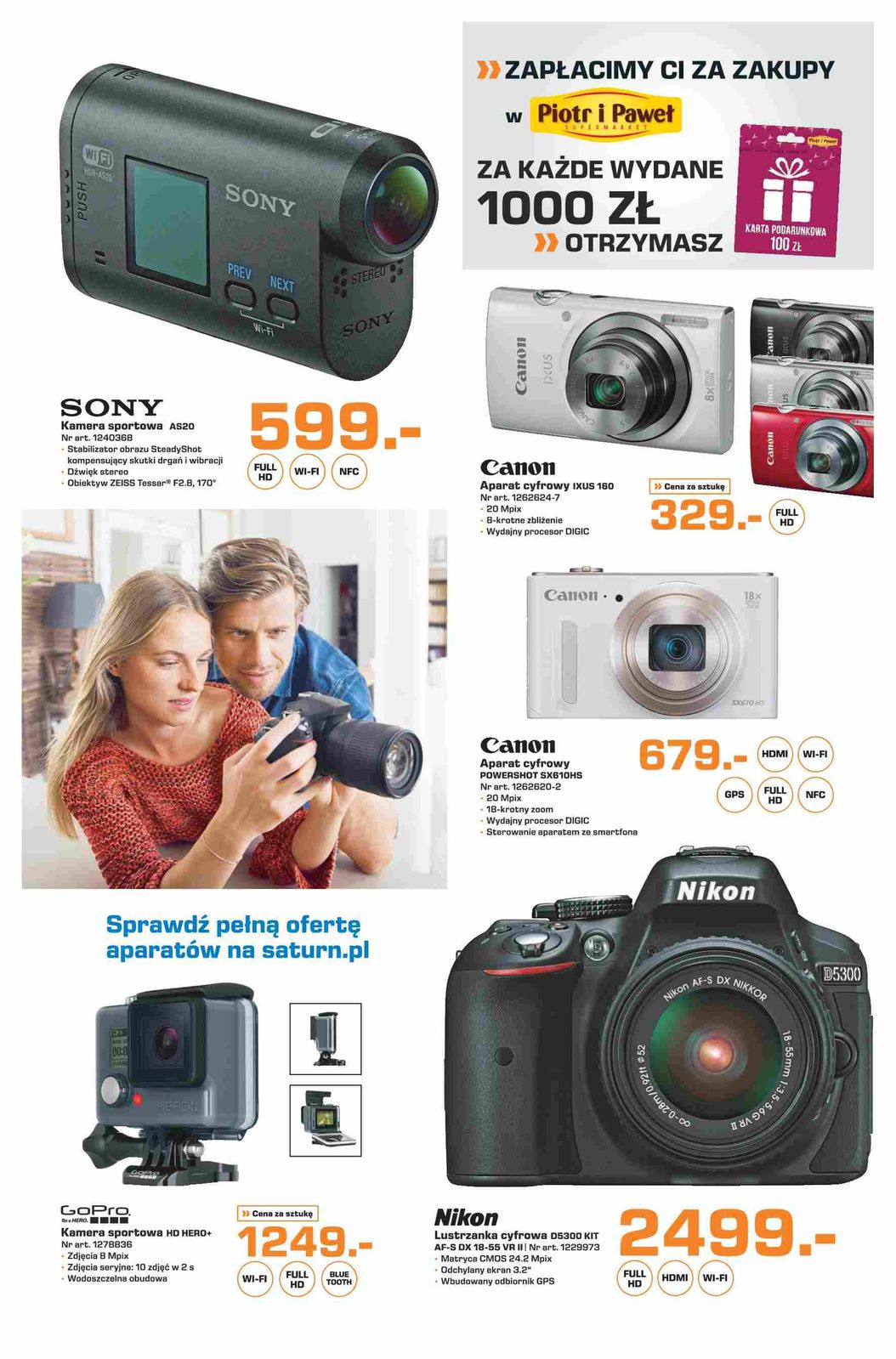 Gazetka promocyjna Saturn str. 3