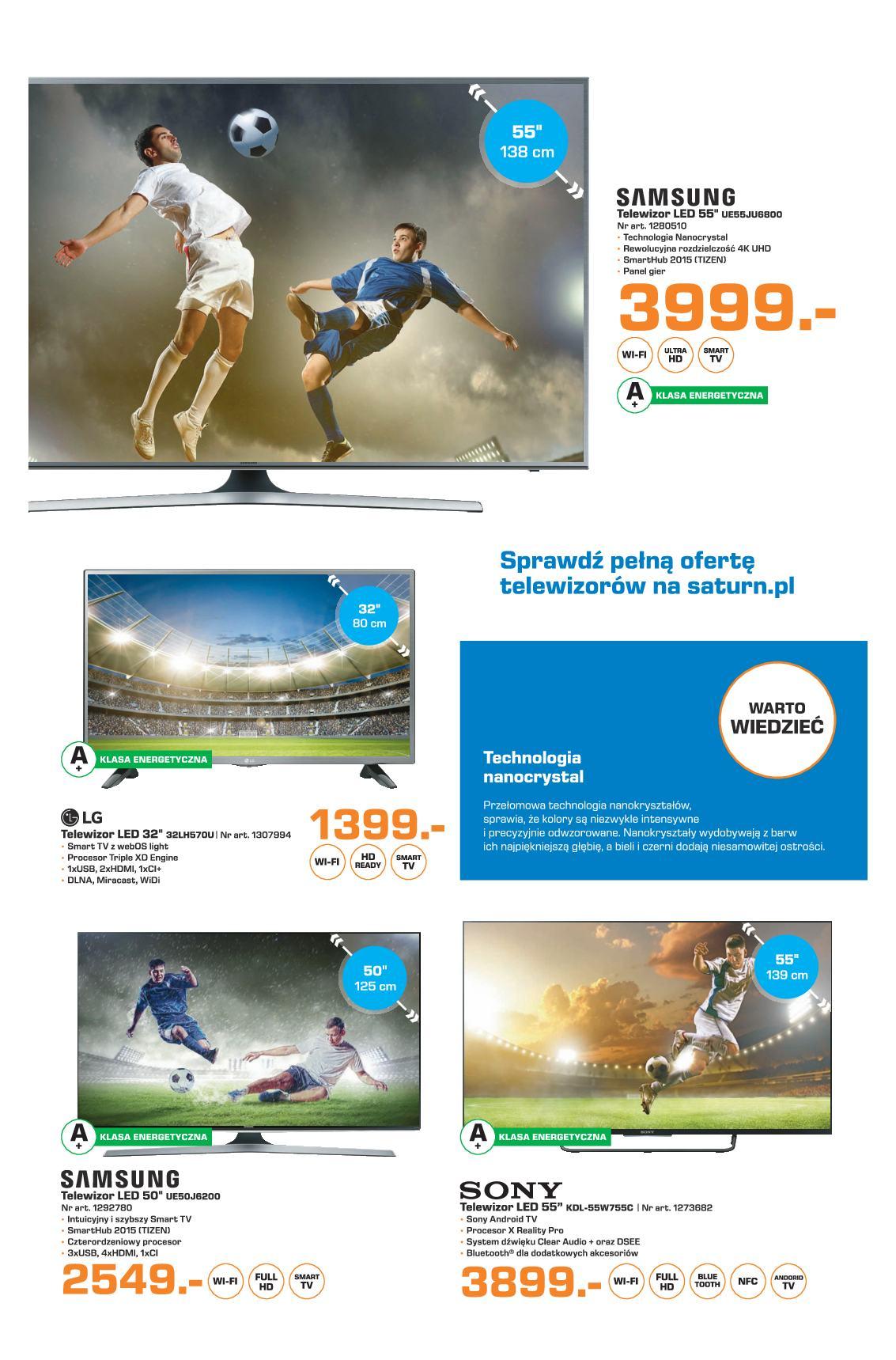 Gazetka promocyjna Saturn str. 6