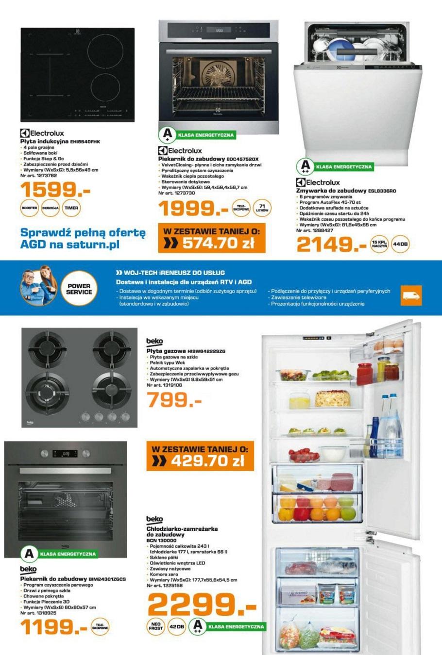 Gazetka promocyjna Saturn str. 4