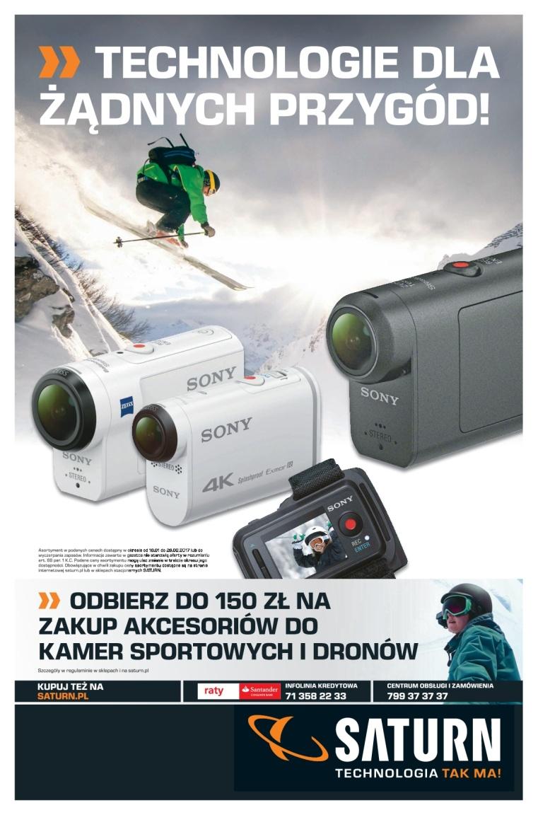 Gazetka promocyjna Saturn str. 1