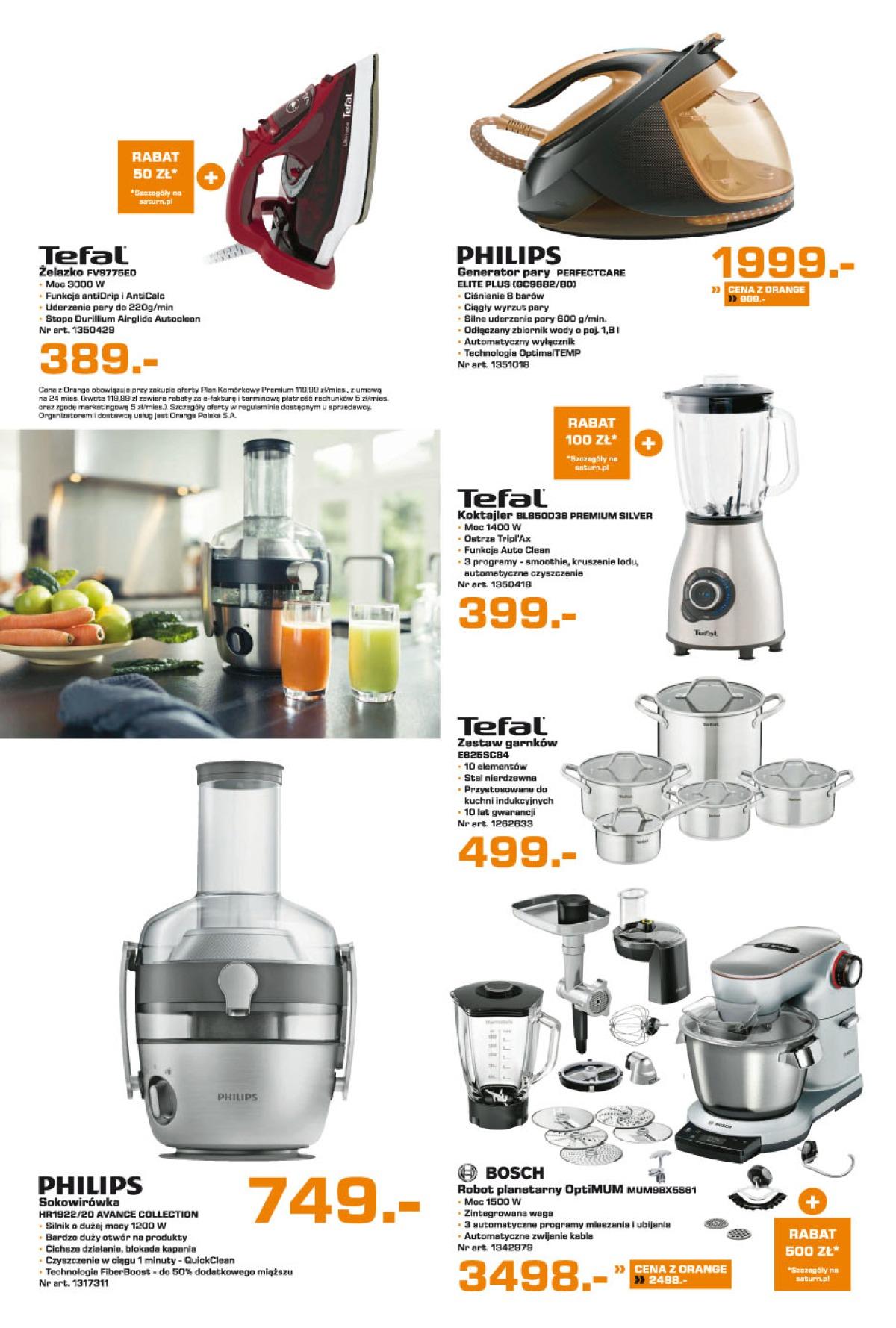 Gazetka promocyjna Saturn str. 8