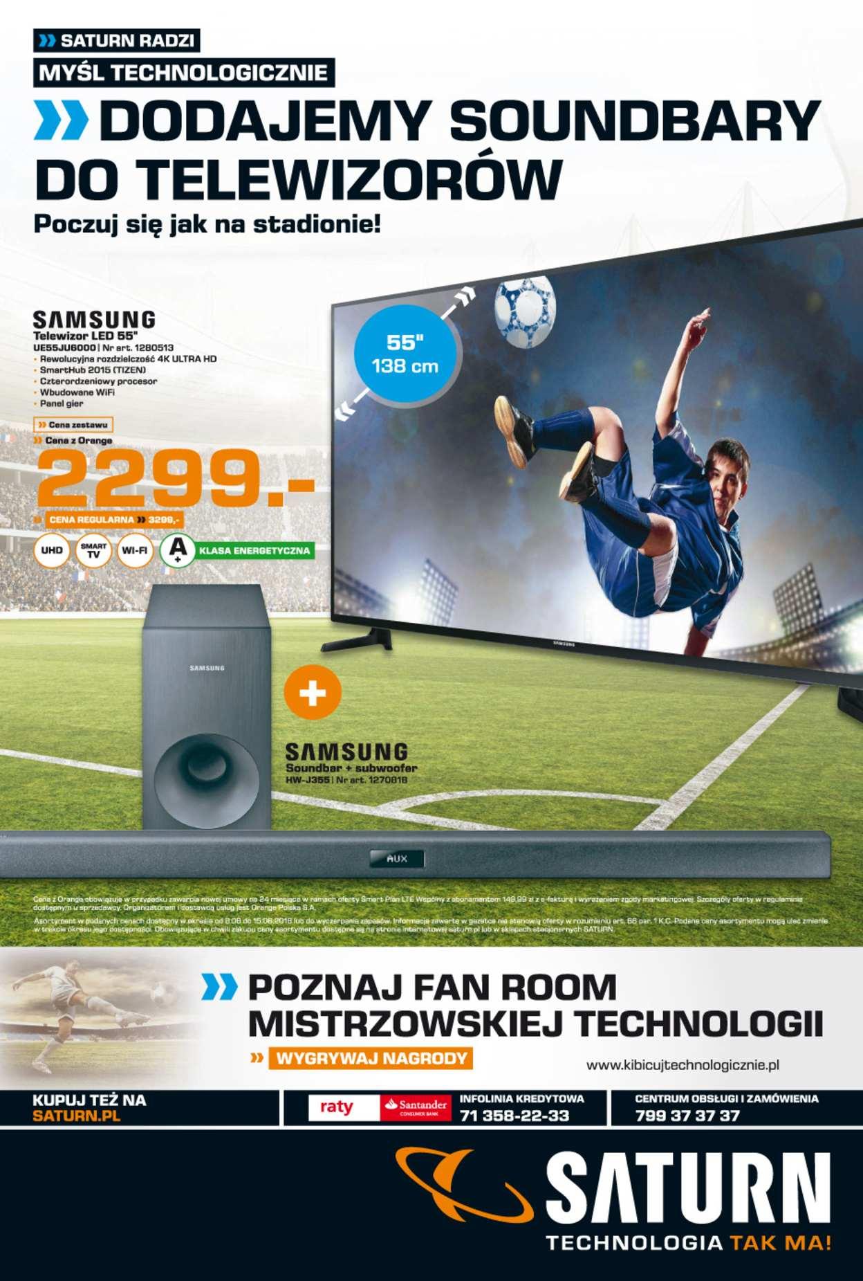 Gazetka promocyjna Saturn str. 1