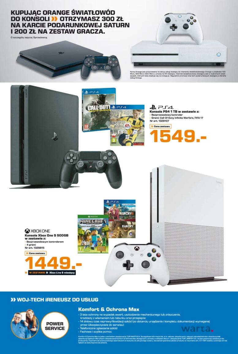 Gazetka promocyjna Saturn str. 8