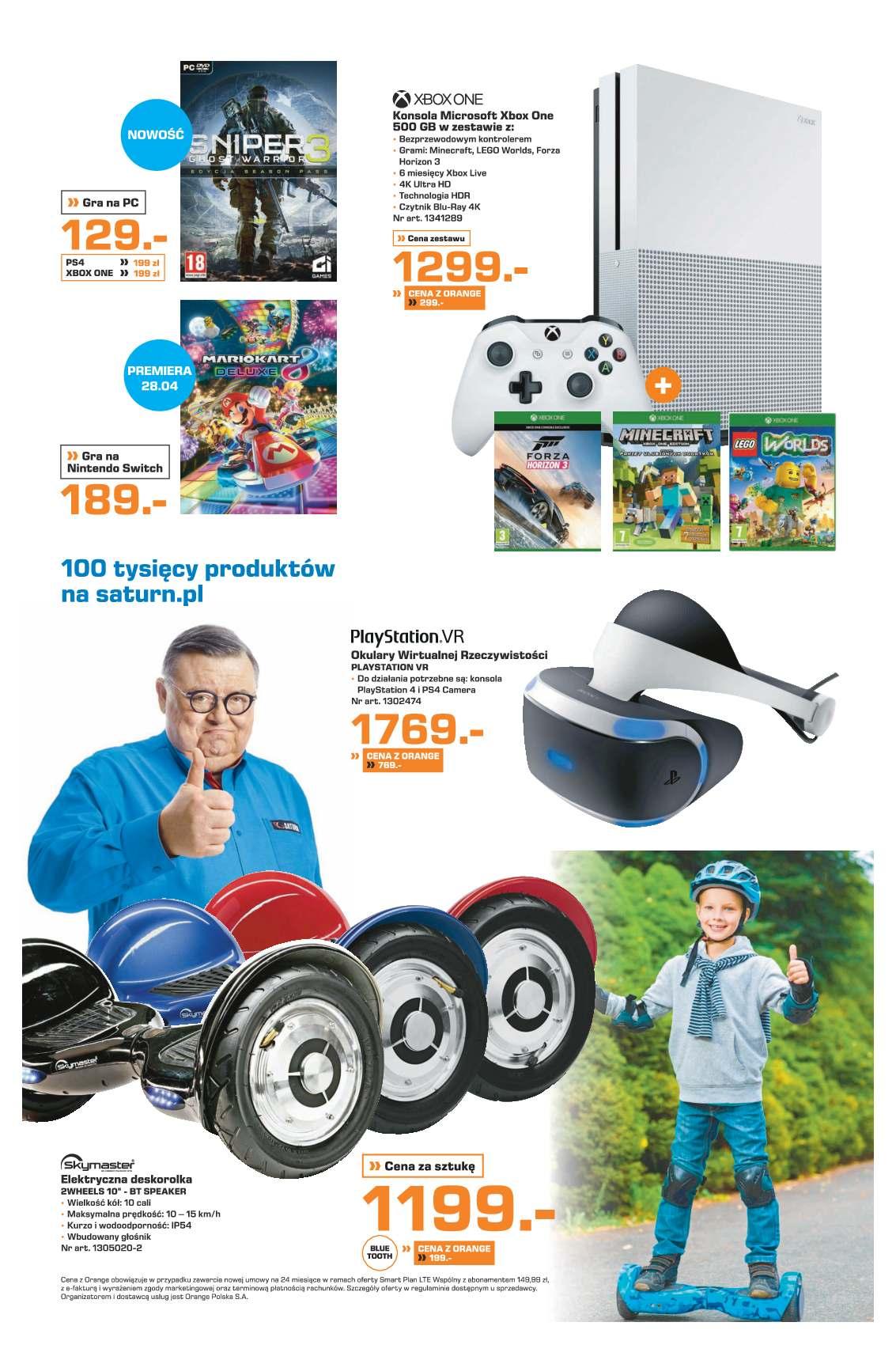 Gazetka promocyjna Saturn str. 2