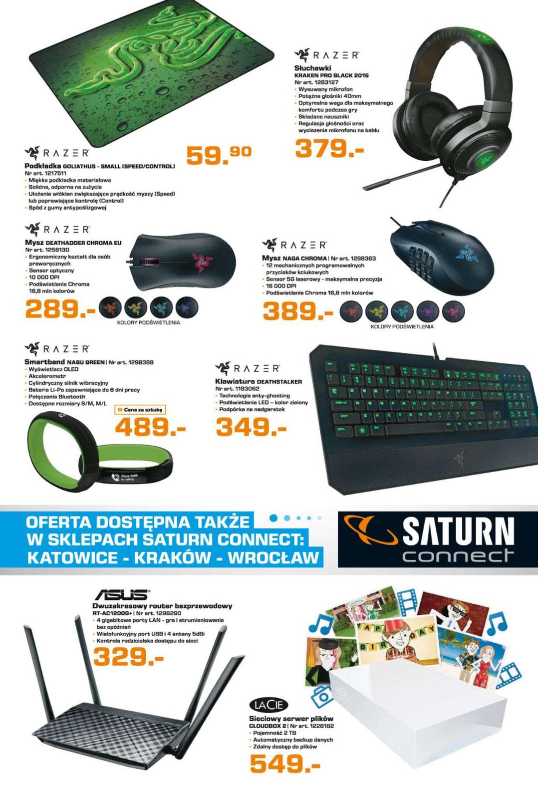 Gazetka promocyjna Saturn str. 5