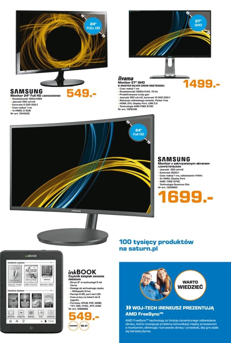 Gazetka promocyjna Saturn str. 4