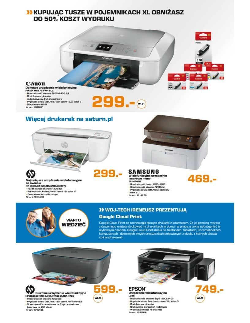 Gazetka promocyjna Saturn str. 8