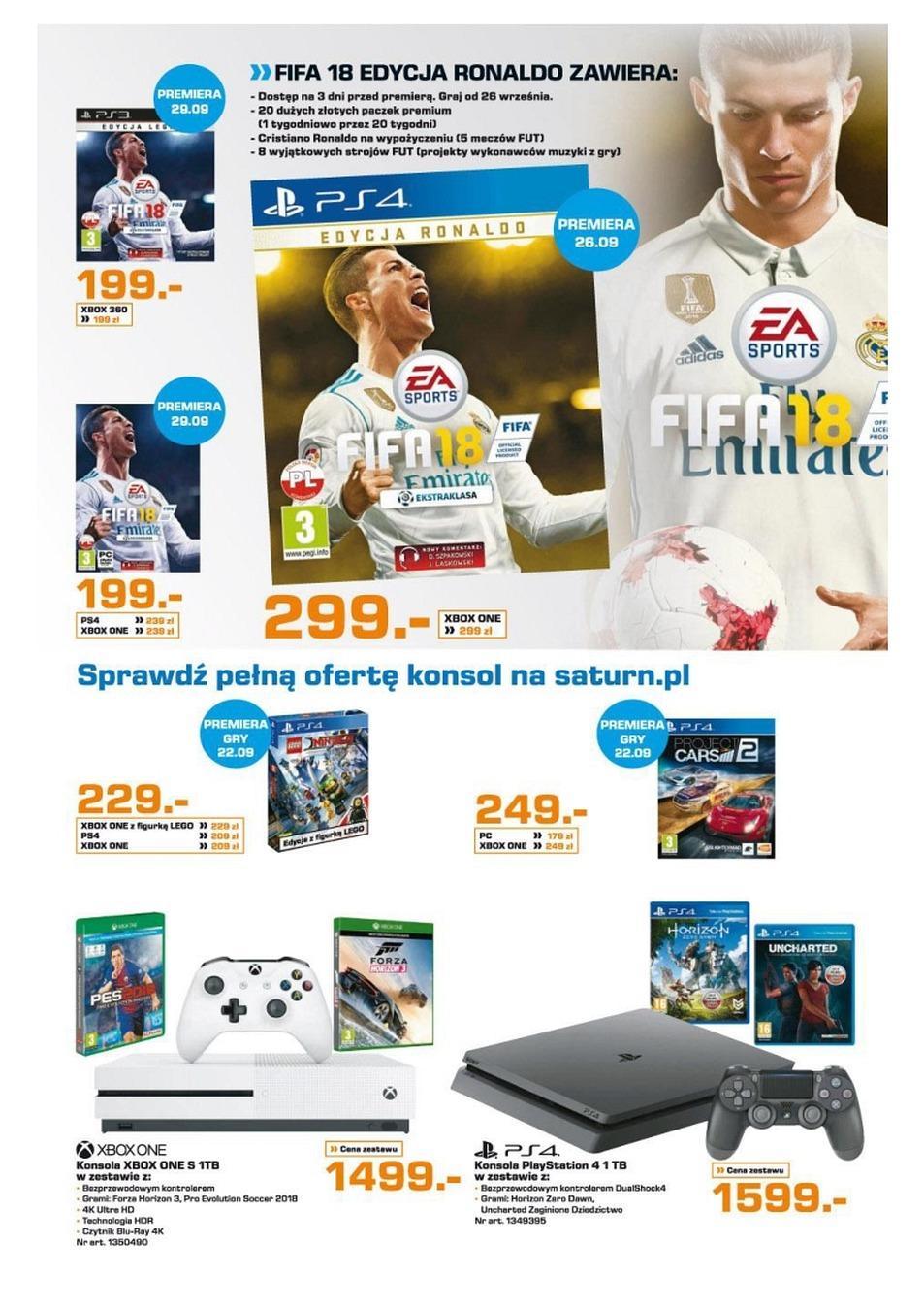 Gazetka promocyjna Saturn str. 8