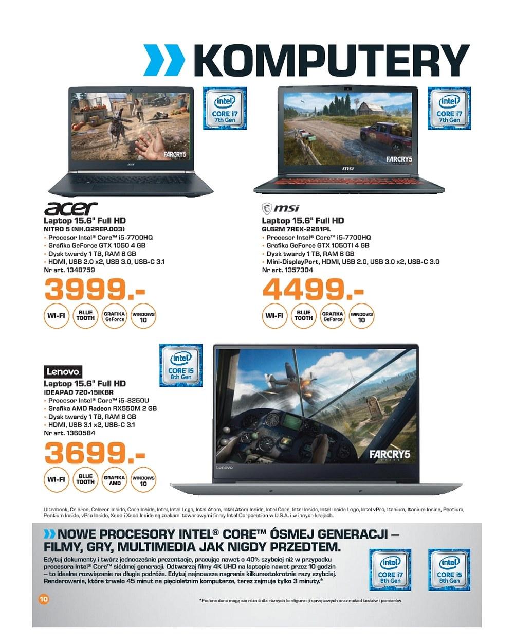 Gazetka promocyjna Saturn str. 10