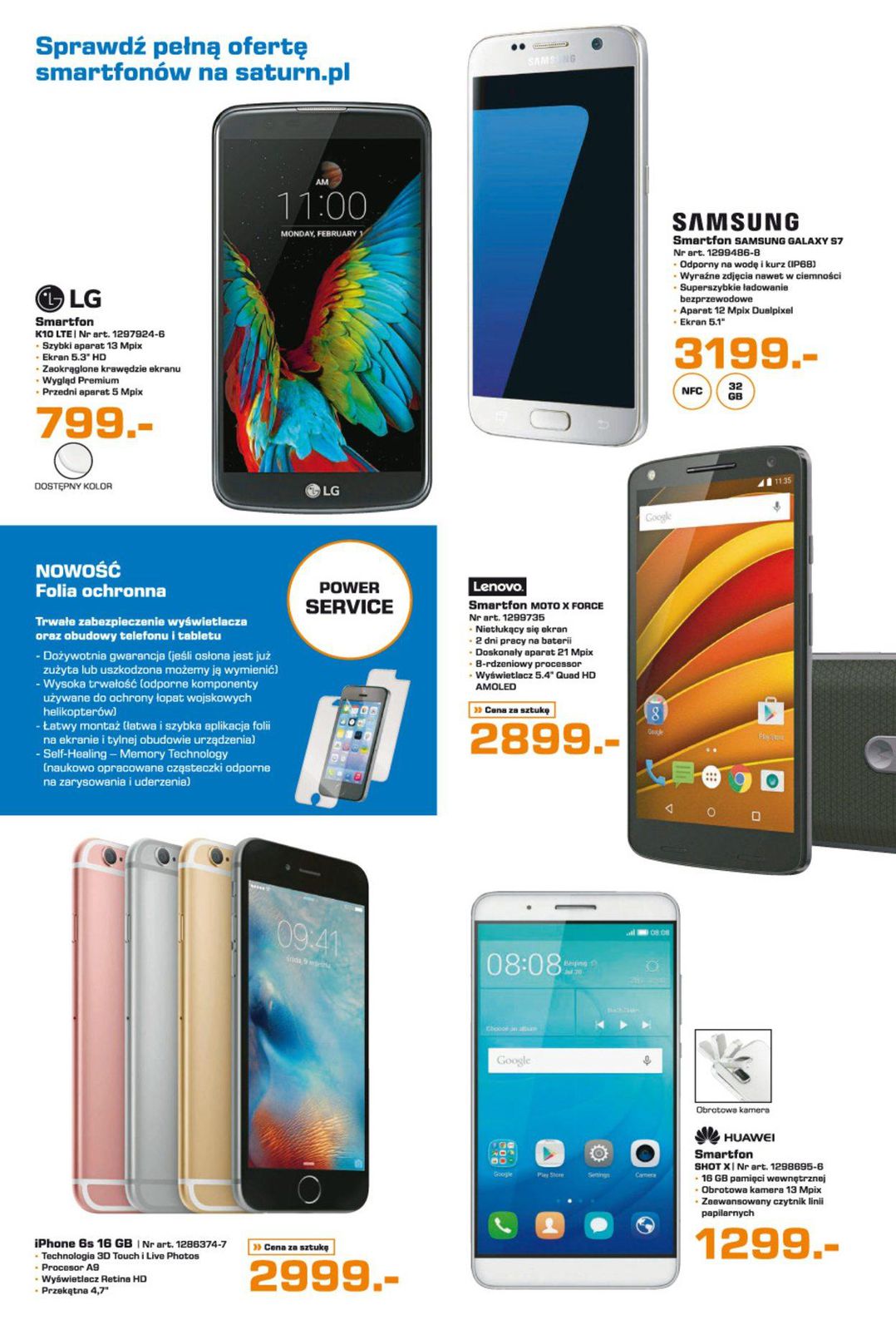 Gazetka promocyjna Saturn str. 7