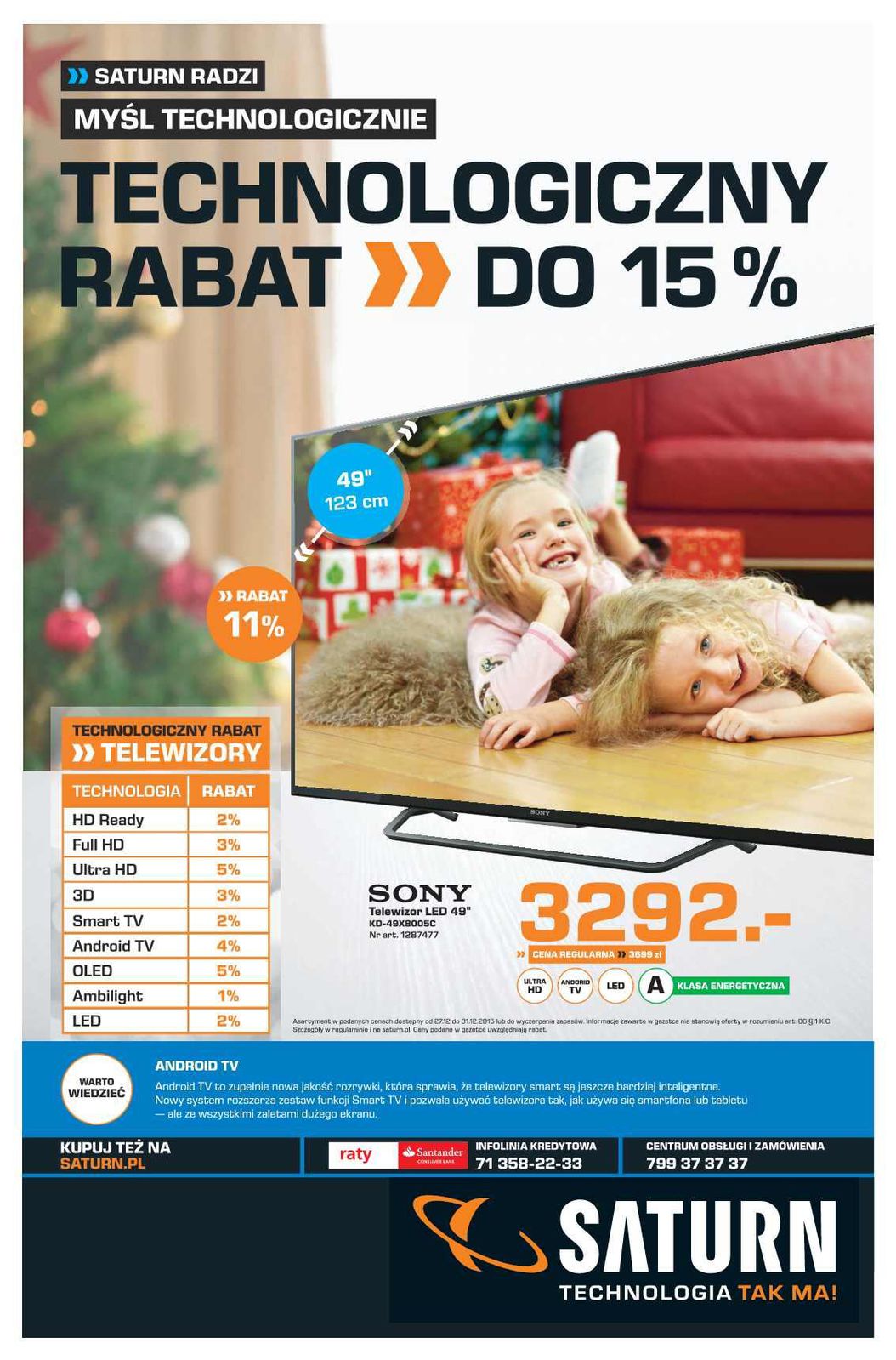 Gazetka promocyjna Saturn str. 1