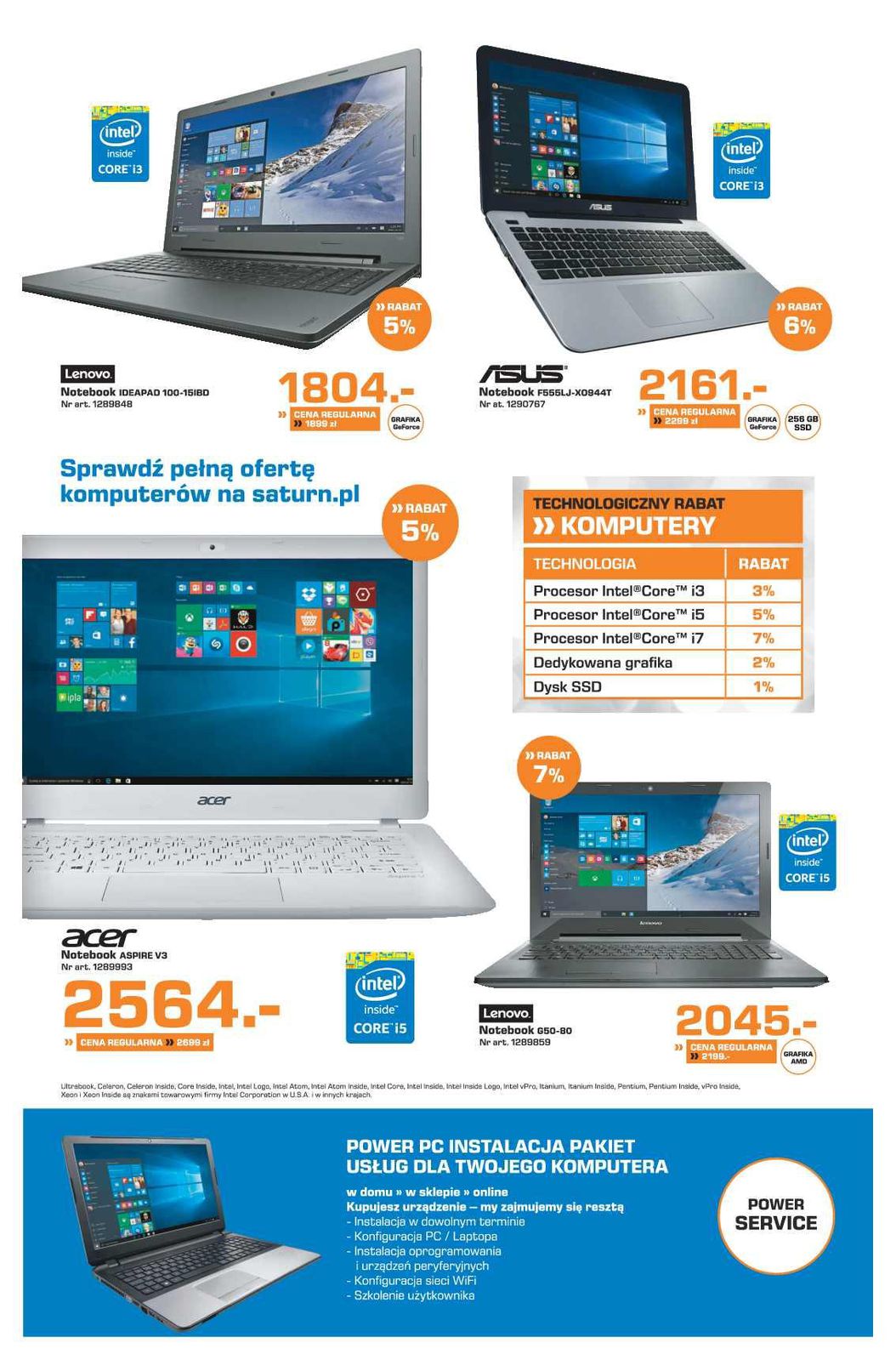 Gazetka promocyjna Saturn str. 6