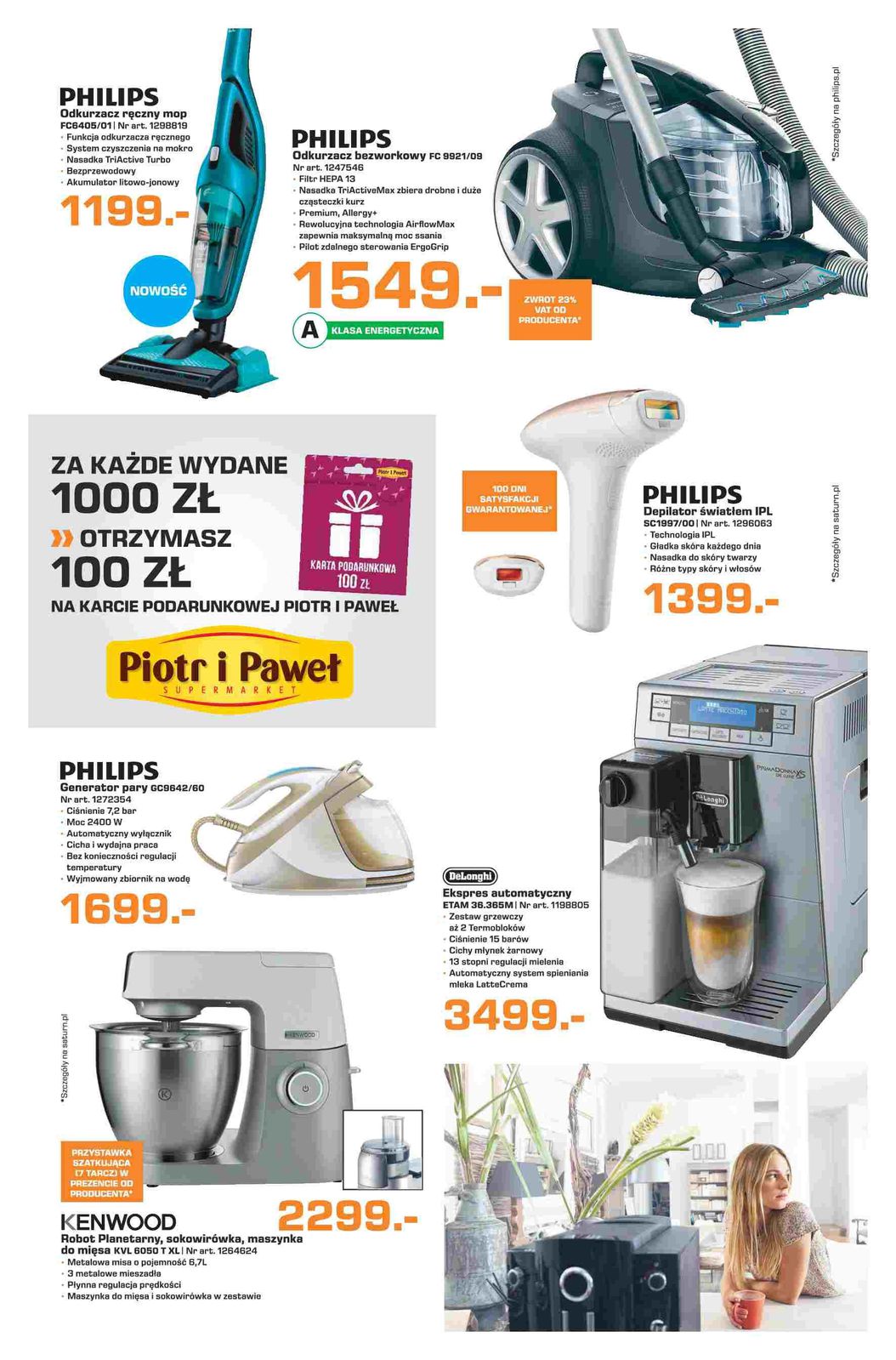 Gazetka promocyjna Saturn str. 5
