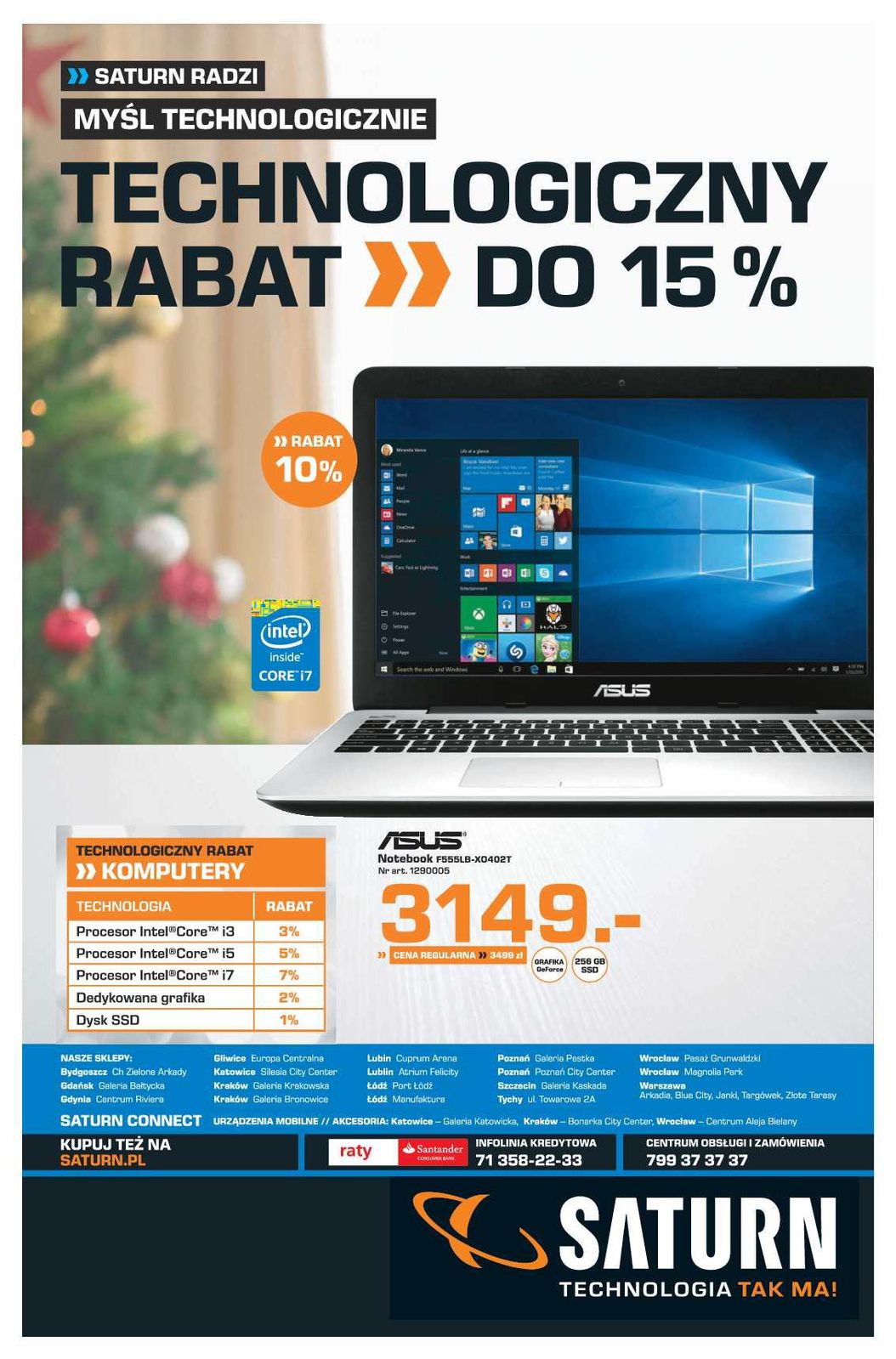 Gazetka promocyjna Saturn str. 8