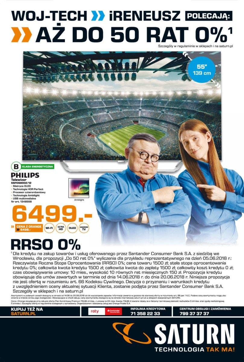 Gazetka promocyjna Saturn str. 1