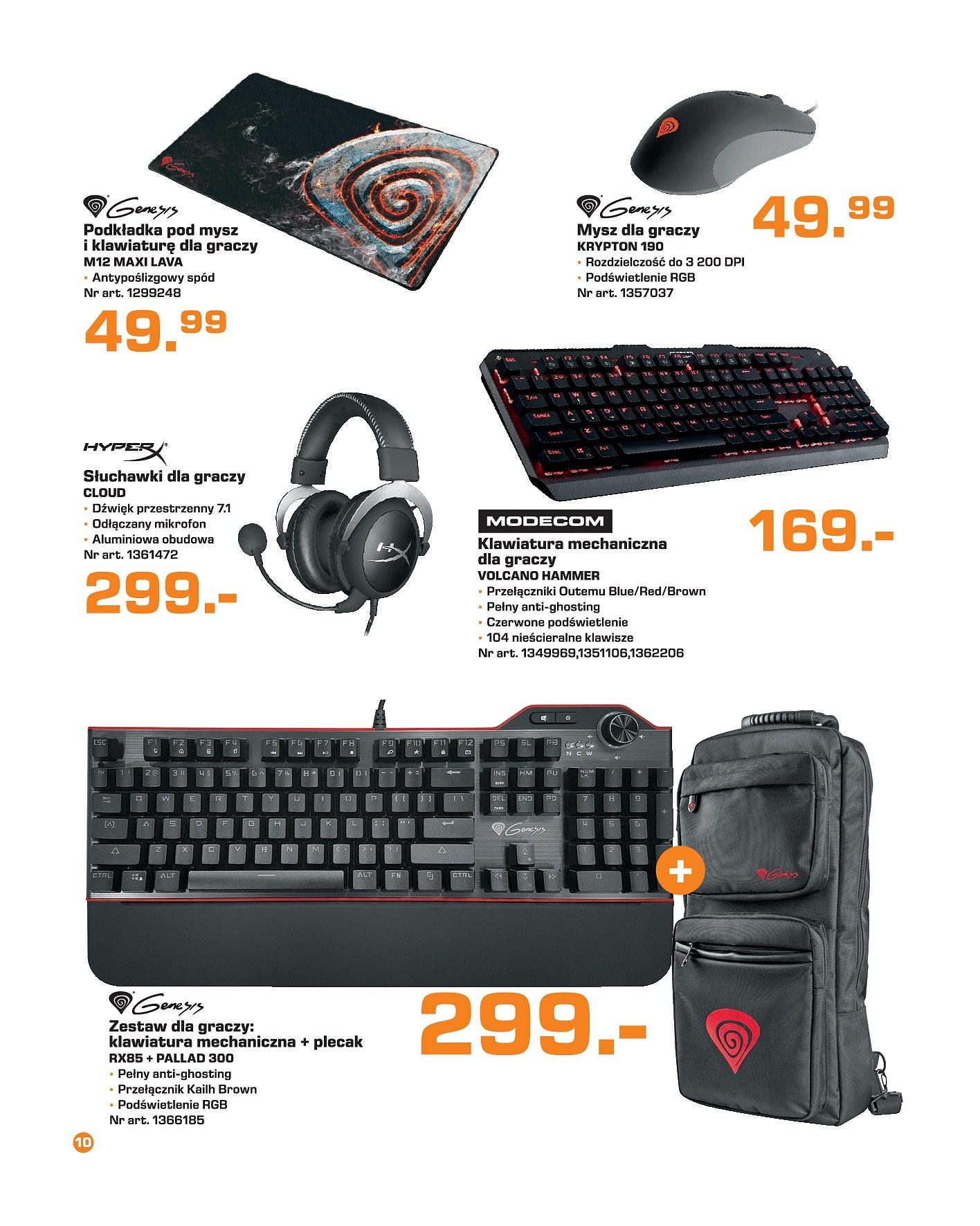 Gazetka promocyjna Saturn str. 10