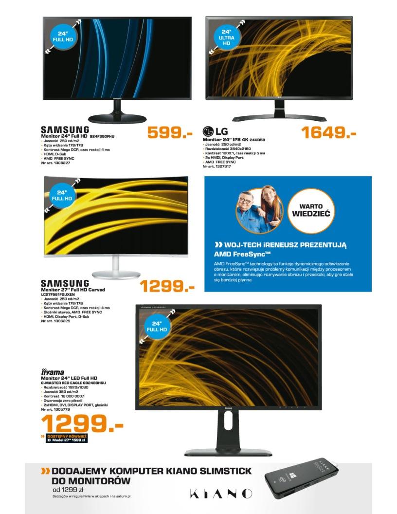 Gazetka promocyjna Saturn str. 7