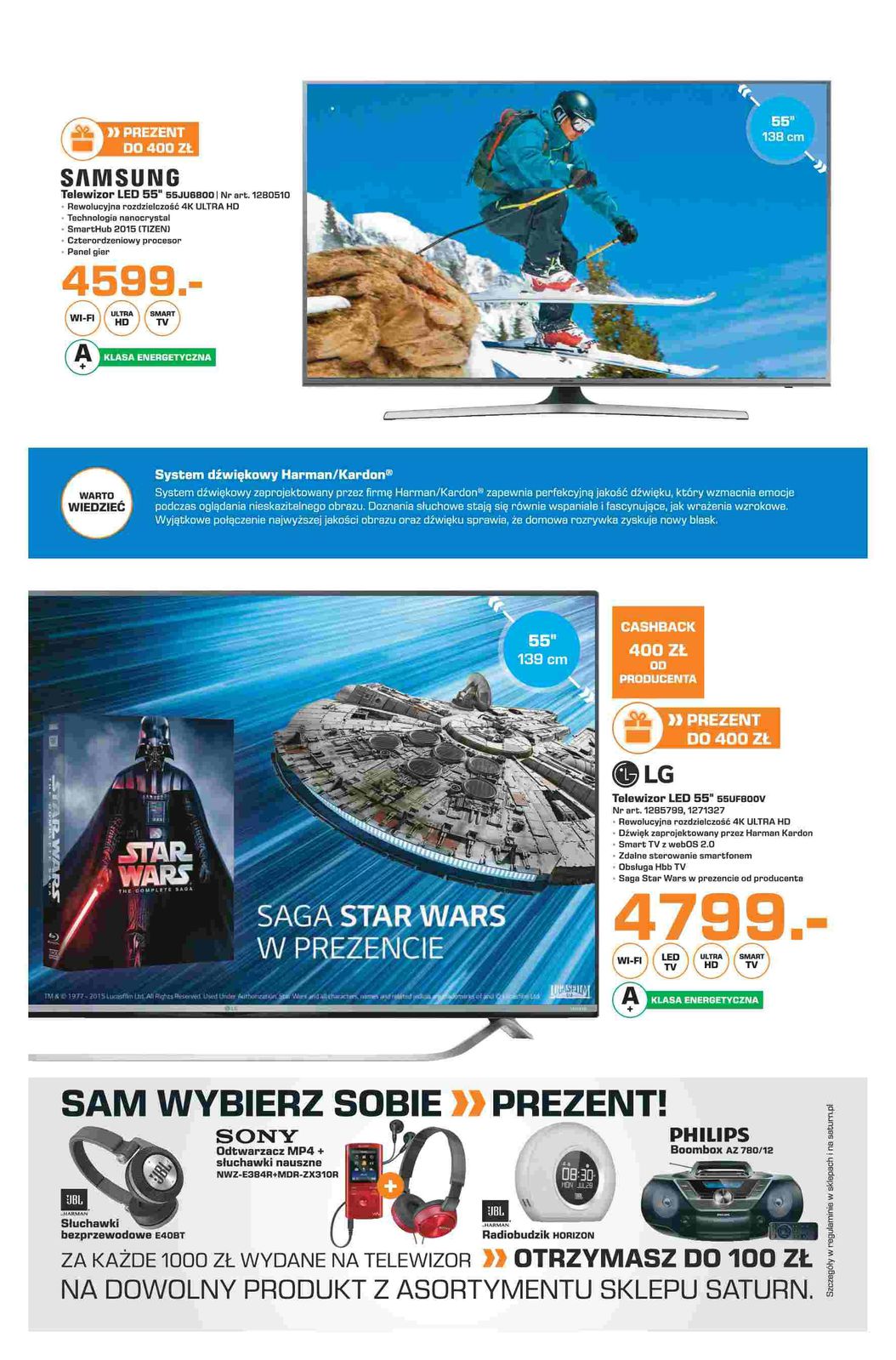 Gazetka promocyjna Saturn str. 4