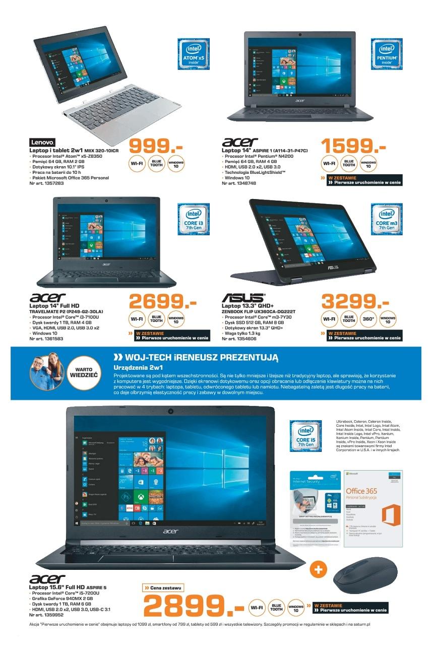 Gazetka promocyjna Saturn str. 2