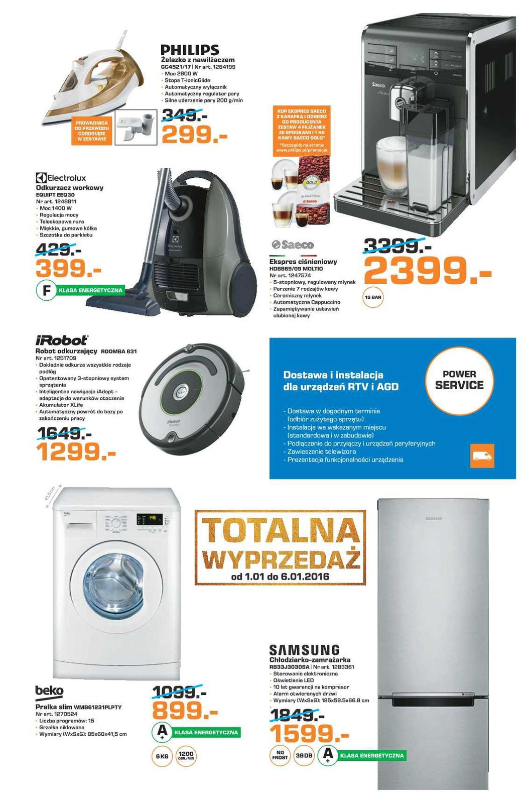 Gazetka promocyjna Saturn str. 3