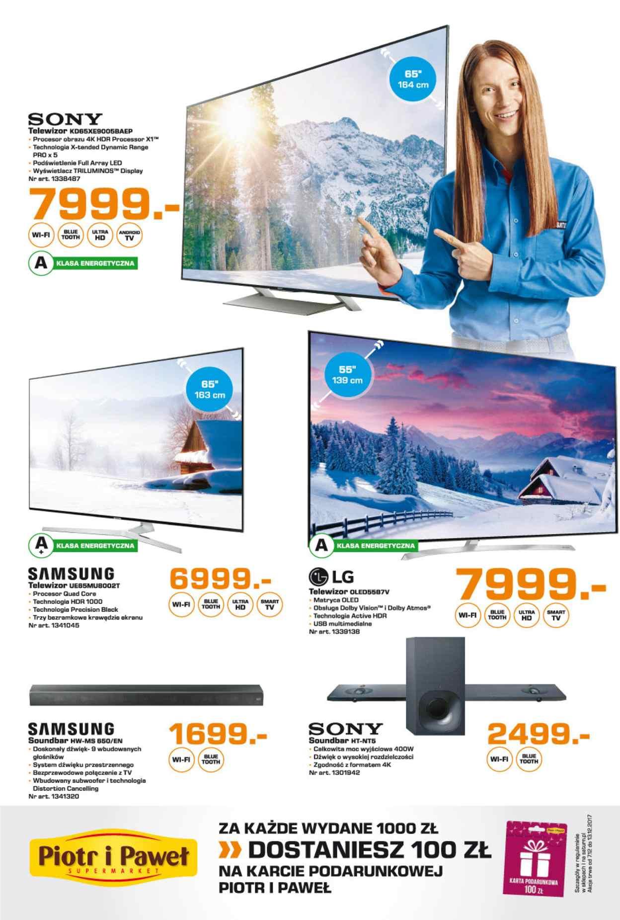 Gazetka promocyjna Saturn str. 3