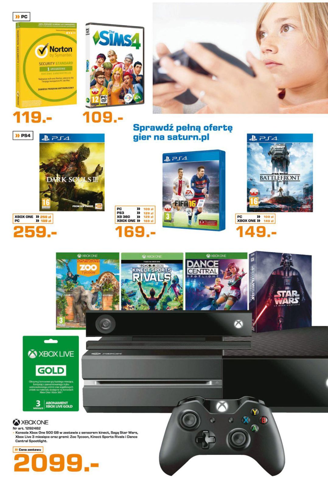 Gazetka promocyjna Saturn str. 3