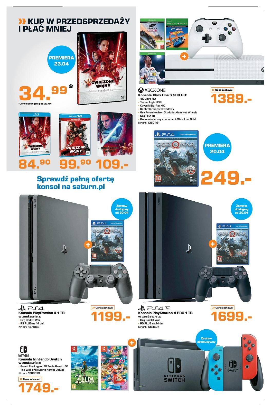 Gazetka promocyjna Saturn str. 9