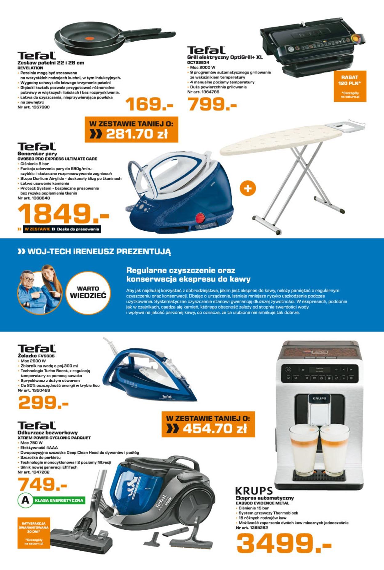 Gazetka promocyjna Saturn str. 3