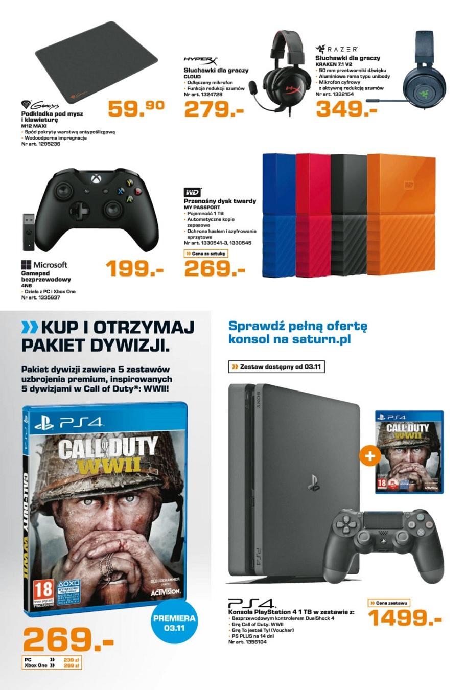 Gazetka promocyjna Saturn str. 6