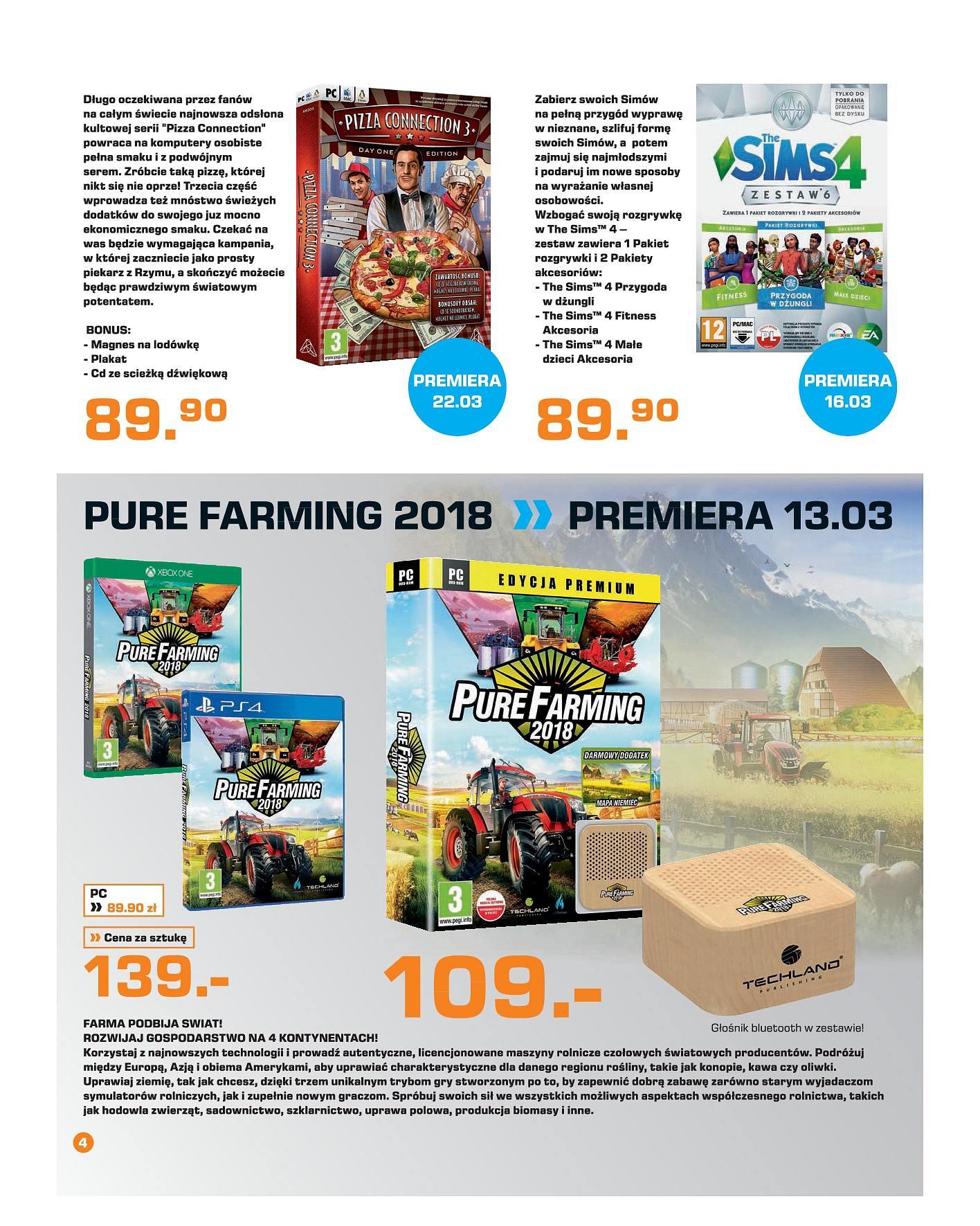 Gazetka promocyjna Saturn str. 4