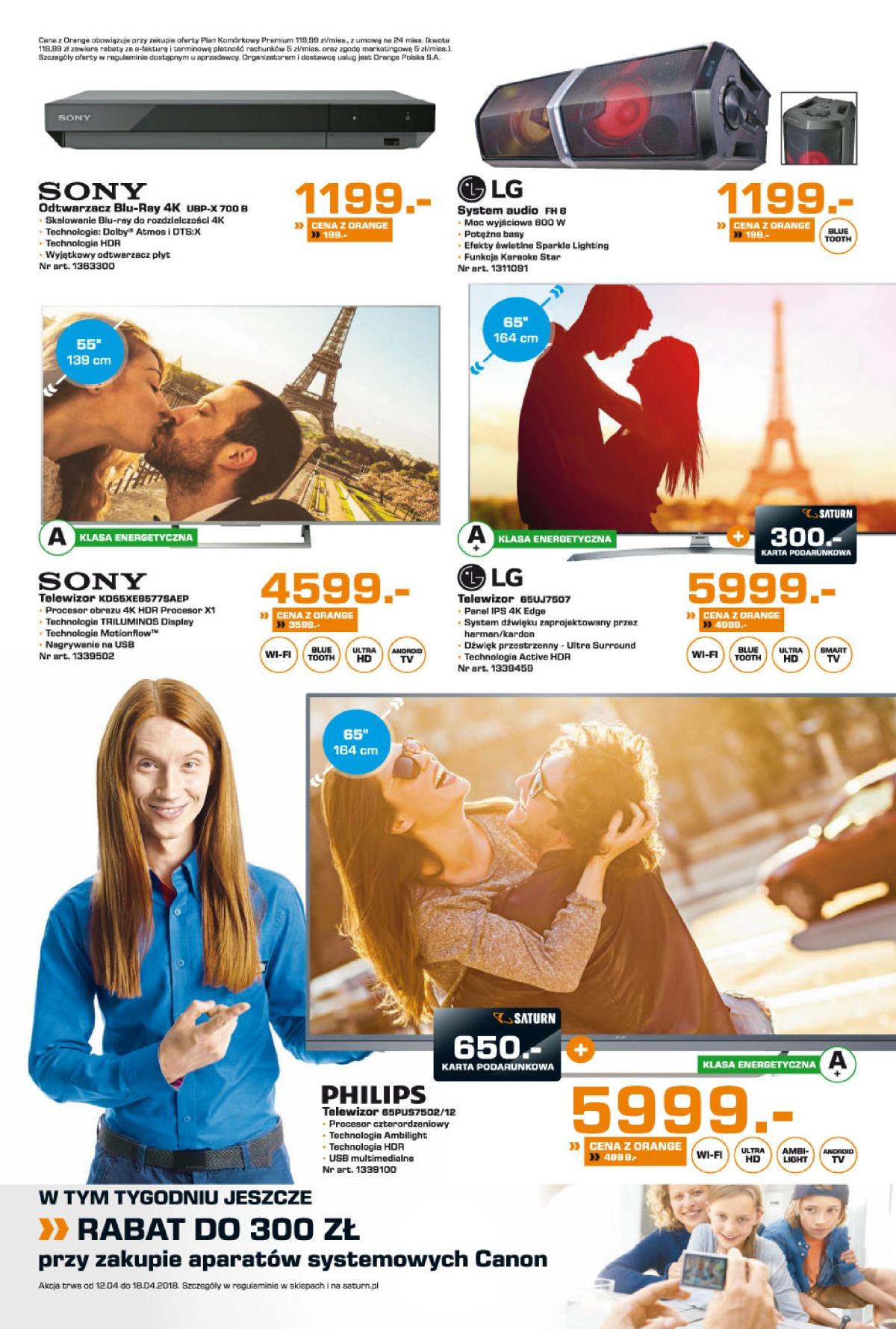 Gazetka promocyjna Saturn str. 3