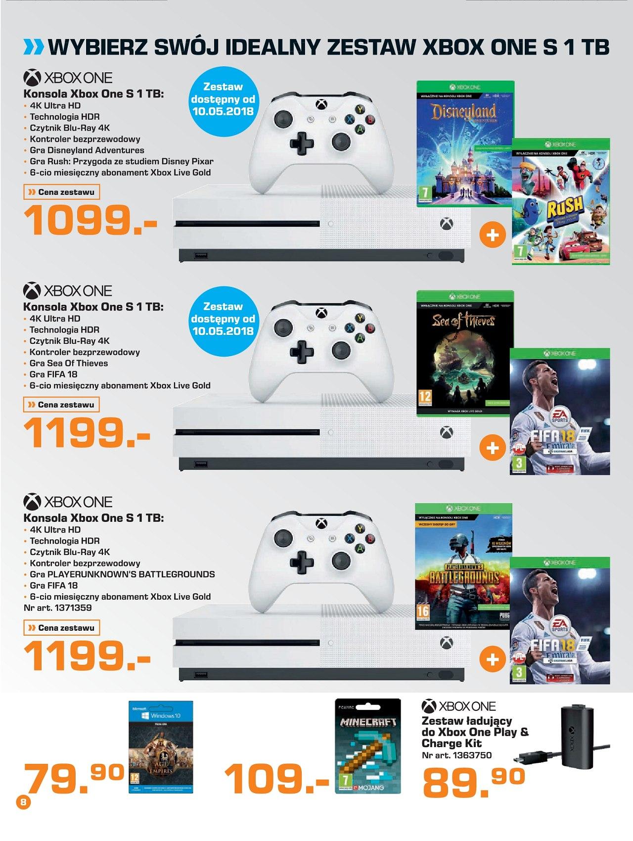 Gazetka promocyjna Saturn str. 8