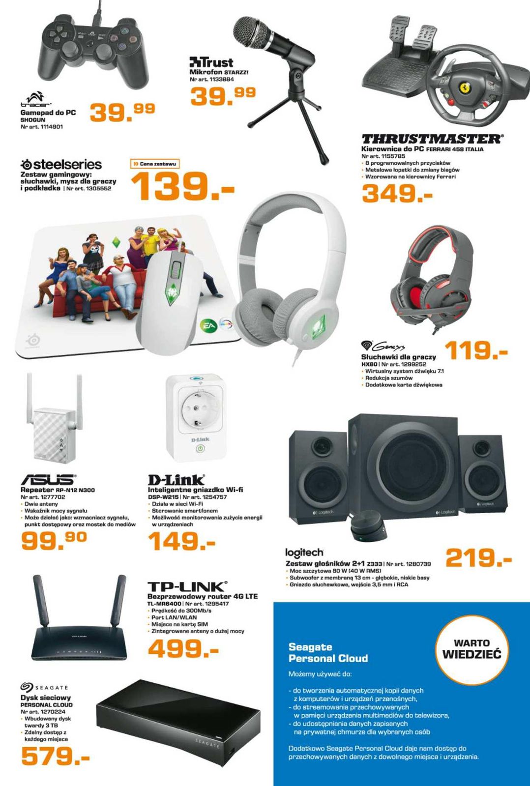 Gazetka promocyjna Saturn str. 7