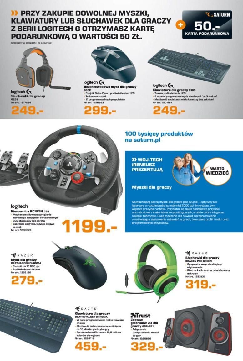 Gazetka promocyjna Saturn str. 6