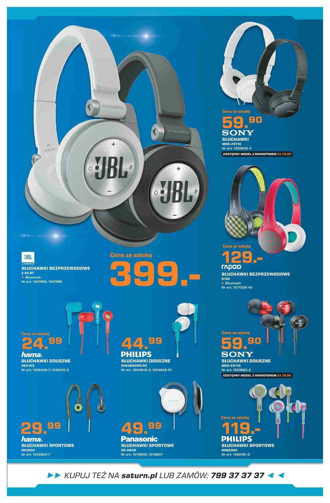 Gazetka promocyjna Saturn str. 9