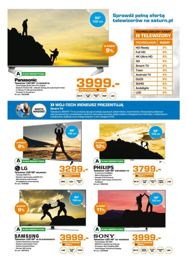 Gazetka promocyjna Saturn str. 4